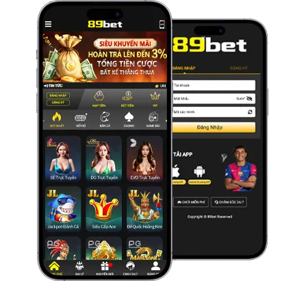 Giao diện người dùng trực quan và dễ sử dụng của bay365 app