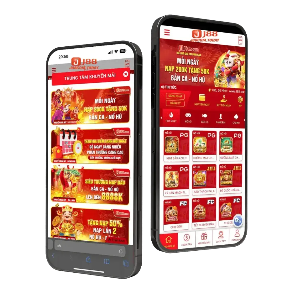 Giao diện Bay365 App thân thiện